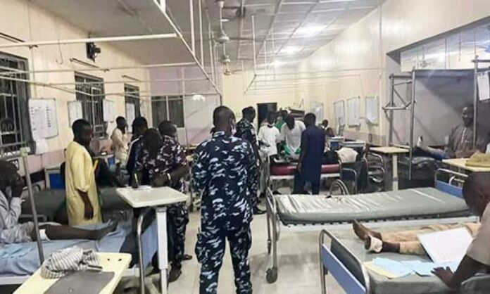 Gamboru Market Mosque Bombing