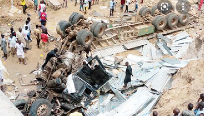Gombe Plateau Road Accident