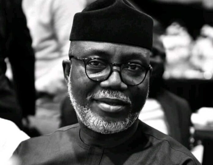 Governor Lucky Aiyedatiwa Signing Budget