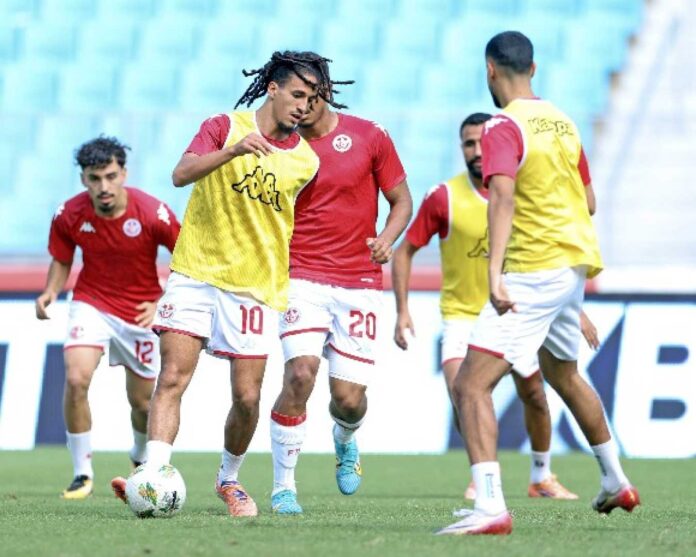 Hannibal Mejbri Tunisia Football