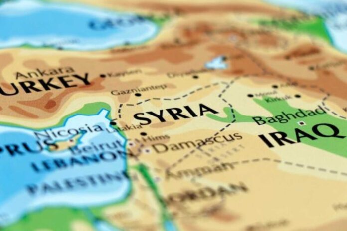 Homs Mosque Explosion