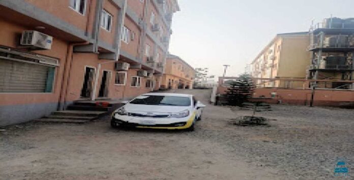 Hotel Damage In Offa Nigeria