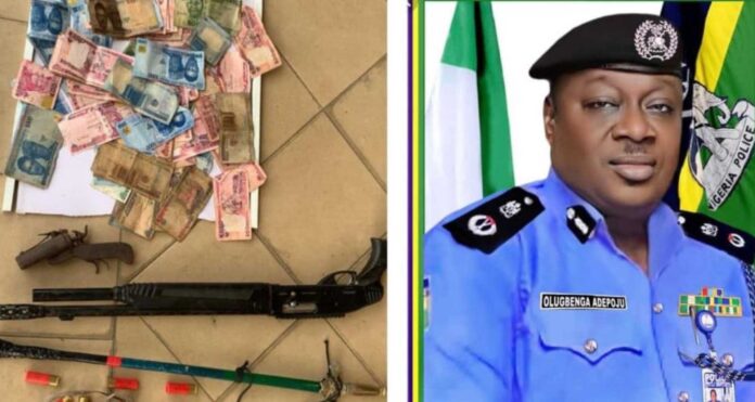 Kebbi State Police Operations Kidnappers Firearms