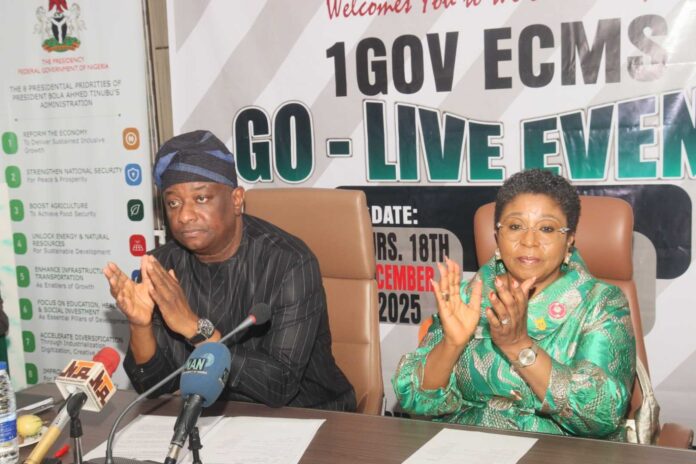 Keyamo Launching 1gov Ecms