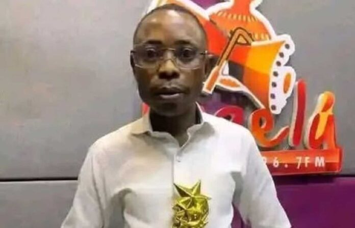 Kola Oladapo Splash Fm Lagelu Fm