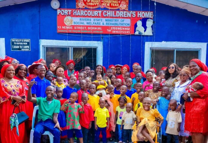 Lady Fubara Christmas Party Children Rivers State