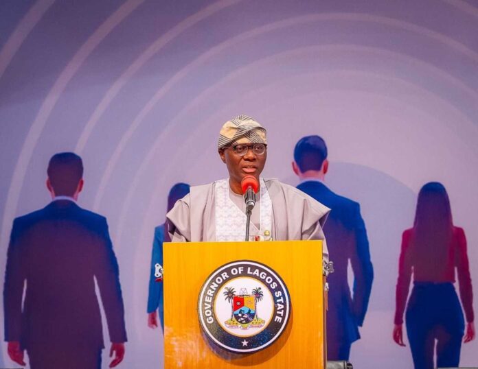 Lagos State Governor Babajide Sanwo Olu