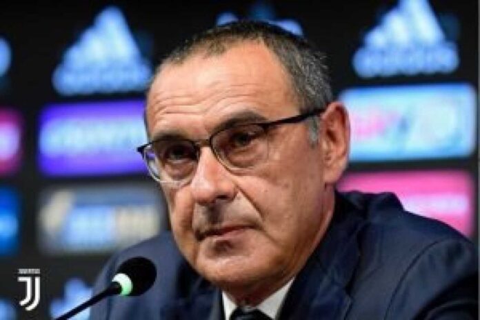 Lazio Coach Maurizio Sarri Heart Operation