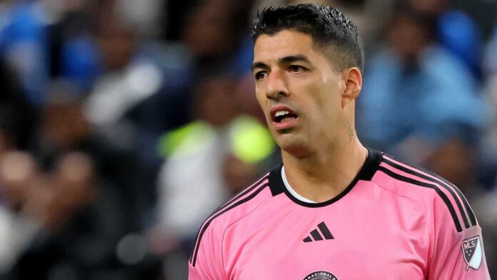 Luis Suarez Inter Miami