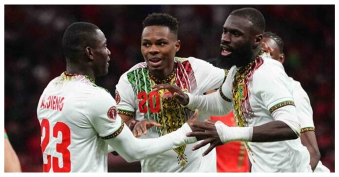 Mali Vs Comoros Africa Cup Of Nations