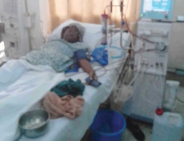 Man With Kidney Problems