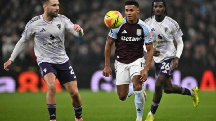 Manchester United Vs Aston Villa