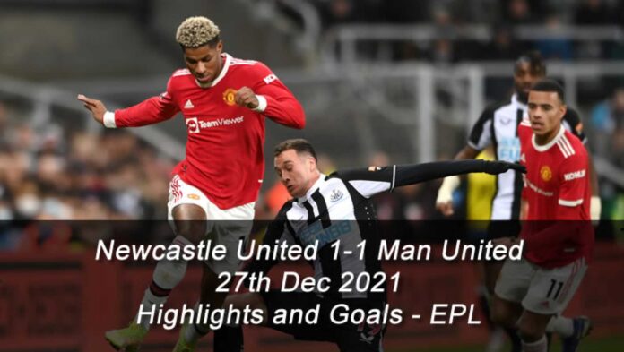 Manchester United Vs Newcastle Highlights