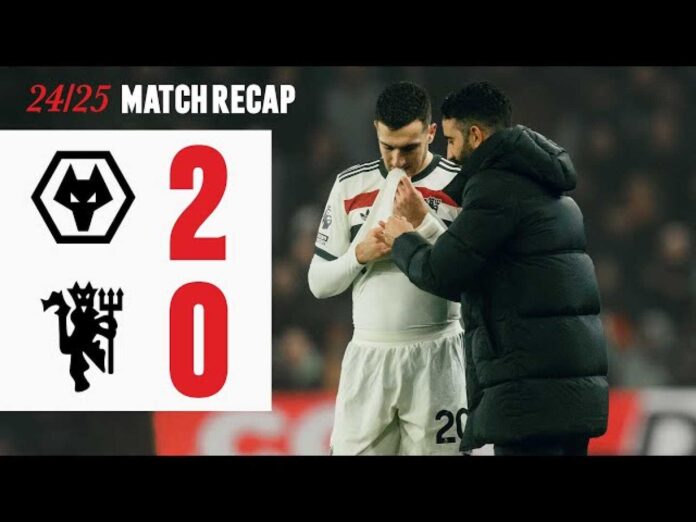 Manchester United Vs Wolves Match Recap