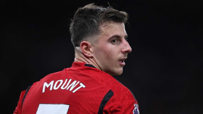 Mason Mount Manchester United
