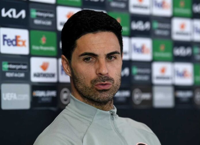 Mikel Arteta Pre Match Press Conference