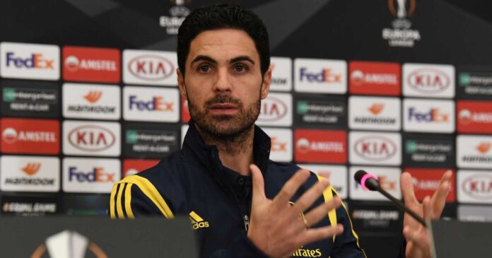 Mikel Arteta Press Conference Injury Update