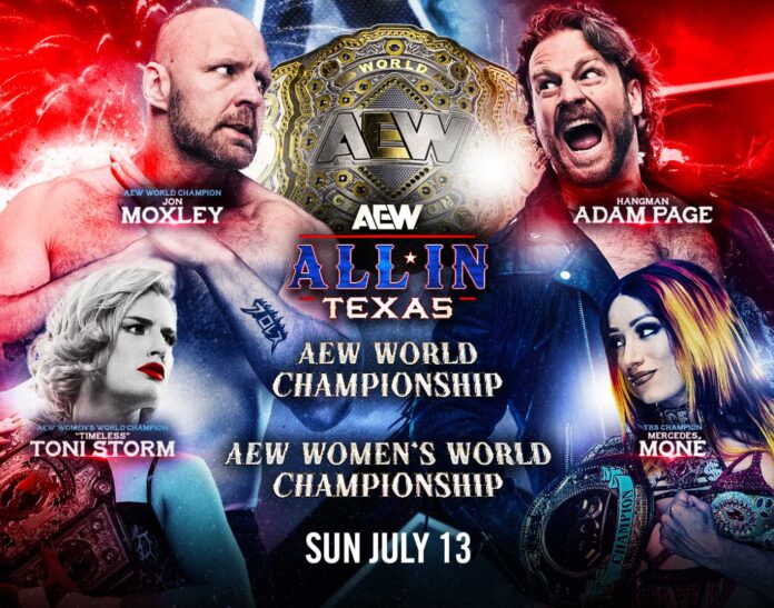 Mjf Aew World Title Celebration