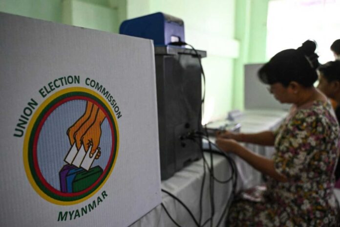 Myanmar Elections Military Party