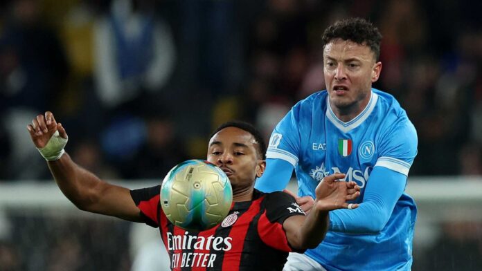 Napoli Bologna Supercoppa Italiana Final 2025