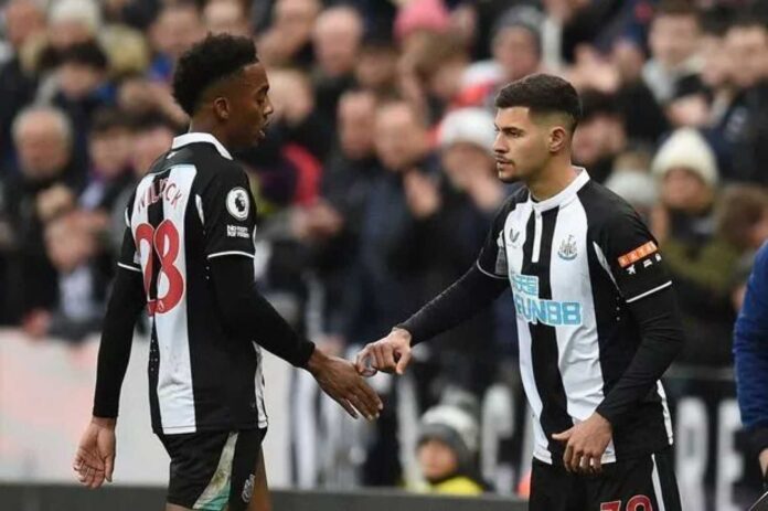 Newcastle Chelsea Match Incident