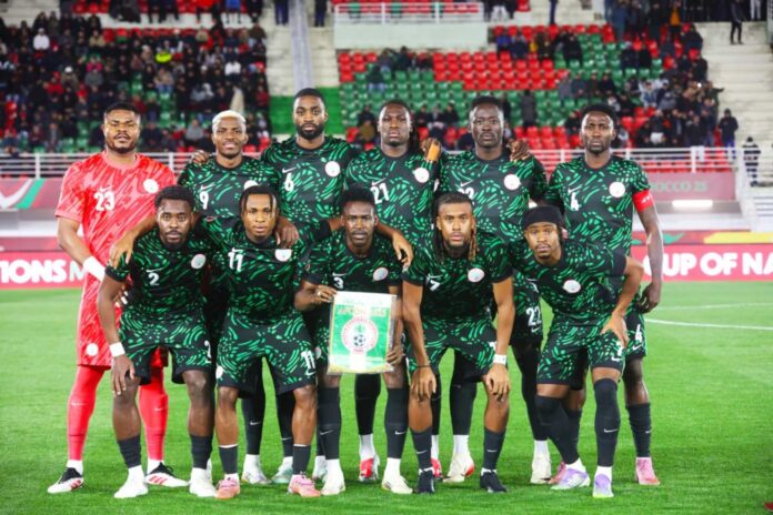 Nigeria Football Team
