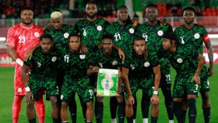 Nigeria Football Team Afcon 2025