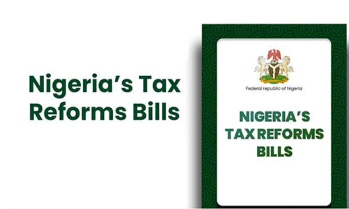 Nigeria Tax Reform Laws