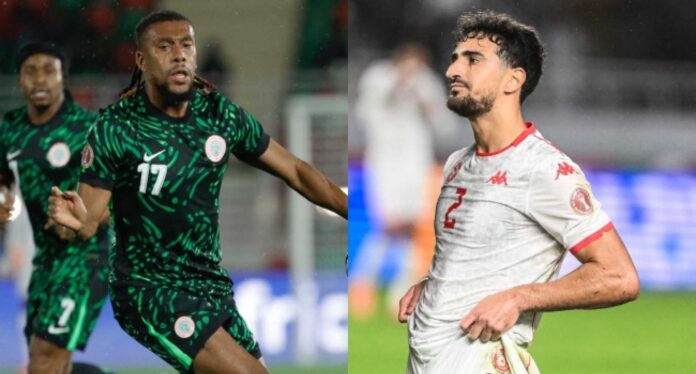 Nigeria Vs Tunisia Afcon 2025