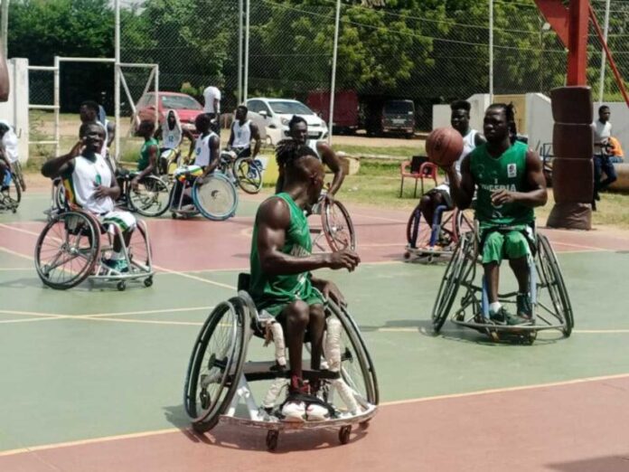 Nigeria Wheelchair Basketball Tournament