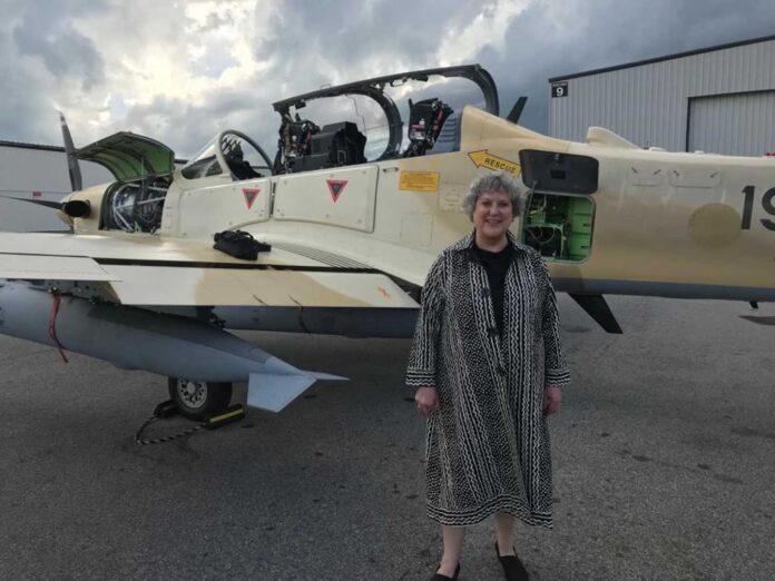 Nigerian Air Force Pilot With Us Collaboration