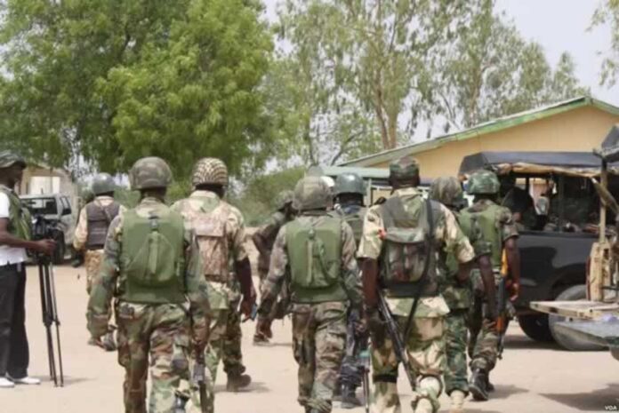 Nigerian Army Operation In Boko Haram Region