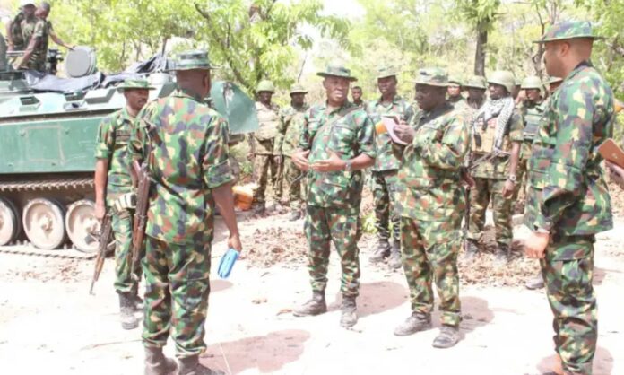 Nigerian Army Operation In Borno State