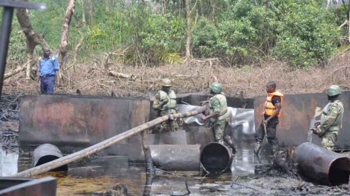 Nigerian Army Operations Niger Delta