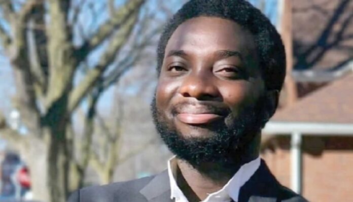 Nigerian Mathematician Joshuai Adeleke