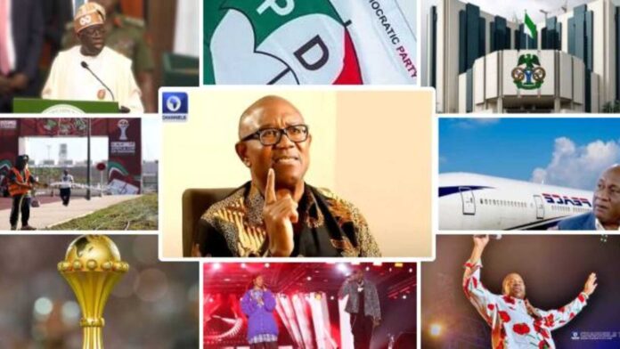 Nigerian News Events December 2025