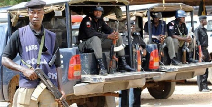 Nigerian Police Arrest Bandits