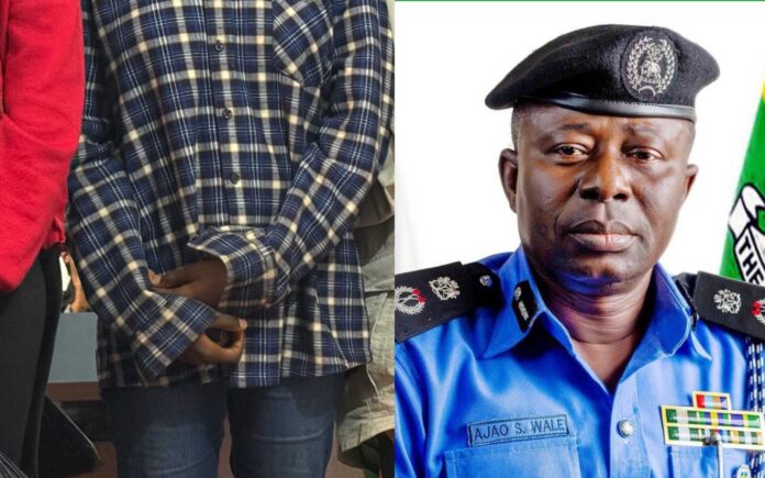 Nigerian Police Arrest Kidnapping Suspects