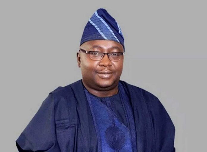 Nigerian Power Minister Adebayo Adelabu