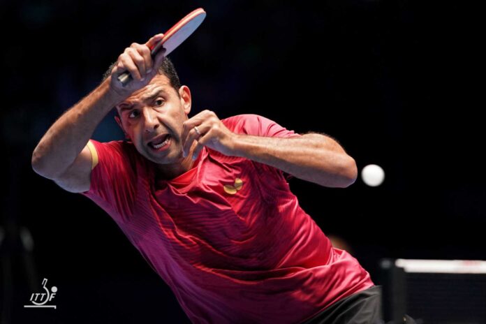 Nigerian Tennis Players In Action