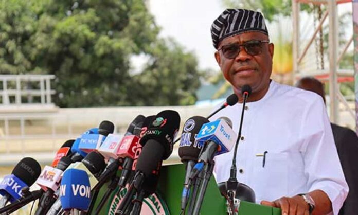 Nyesom Wike On Political Visit