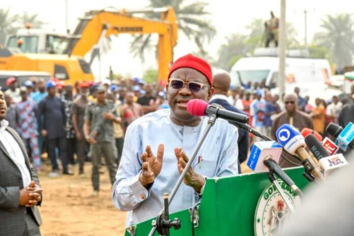 Nyesom Wike Political Rally