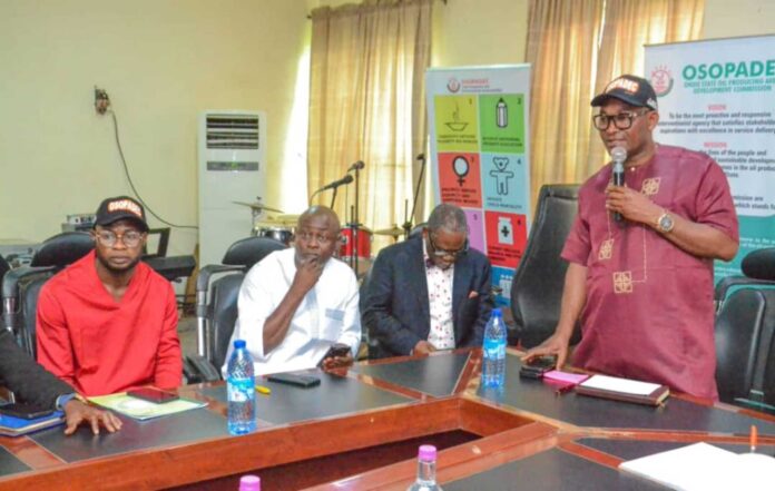 Olabiyi Poroye, Osopadec Projects In Ondo State