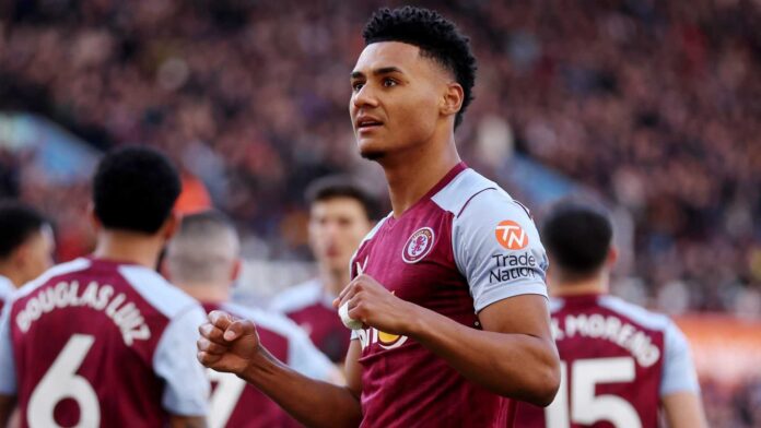 Ollie Watkins Scoring For Aston Villa