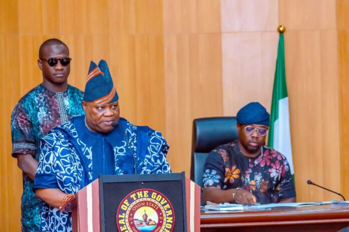 Osun State Local Government Chairmen Budget Presentation