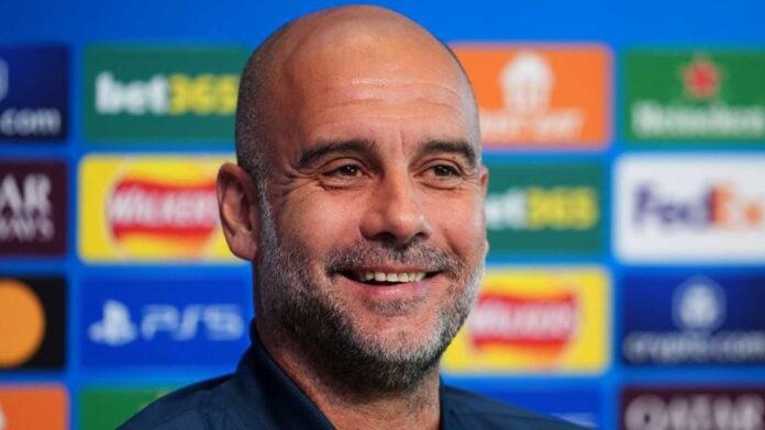 Pep Guardiola Manchester City News Conference
