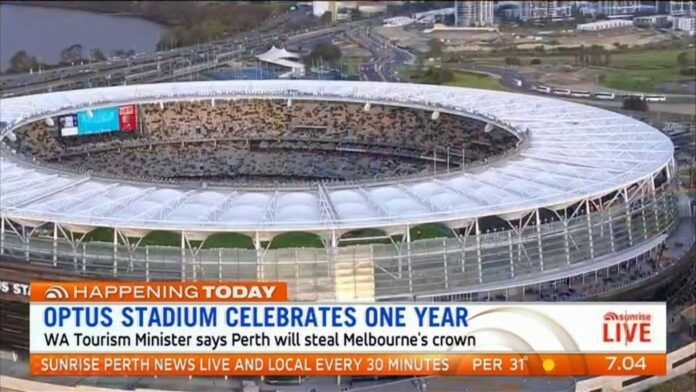 Perth Wildcats Vs Melbourne United Basketball Game