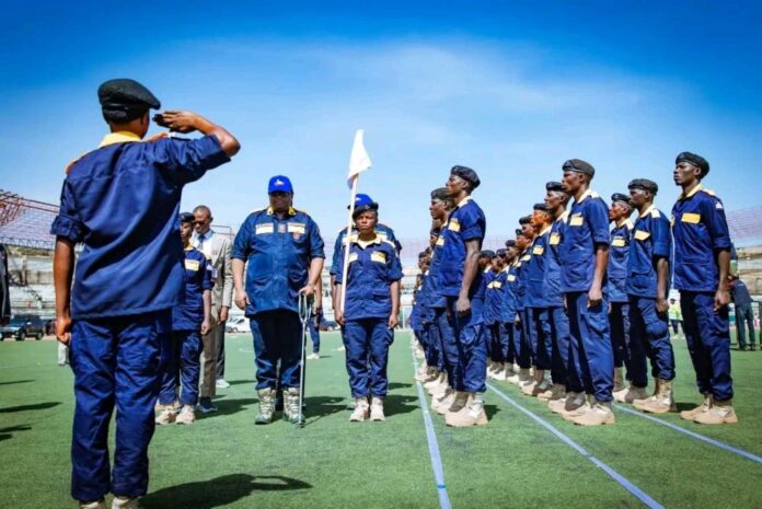 Plateau State Security Operatives Training