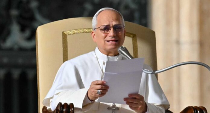 Pope Leo Xiv Christmas Peace