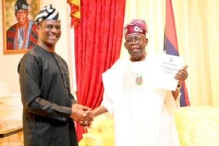 President Bola Tinubu Tax Reforms Presentation